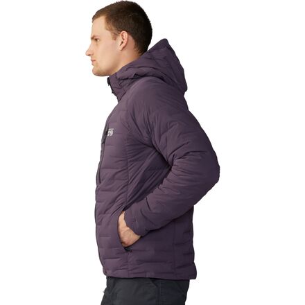 Mountain Hardwear - StretchDown Hooded Jacket - Men's