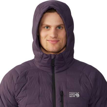 Mountain Hardwear - StretchDown Hooded Jacket - Men's