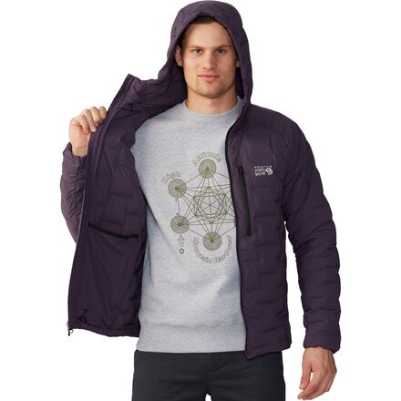 Mountain Hardwear - StretchDown Hooded Jacket - Men's