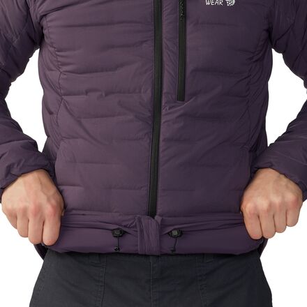 Mountain Hardwear - StretchDown Hooded Jacket - Men's