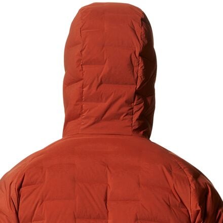 Mountain Hardwear - StretchDown Hooded Jacket - Men's