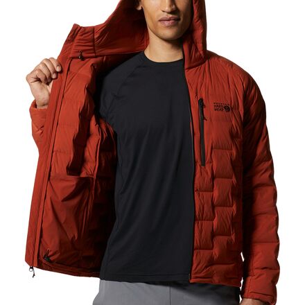 Mountain Hardwear - StretchDown Hooded Jacket - Men's