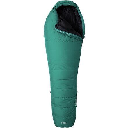 Mountain Hardwear - Bishop Pass GORE-TEX Sleeping Bag: 15F Down - Viridian
