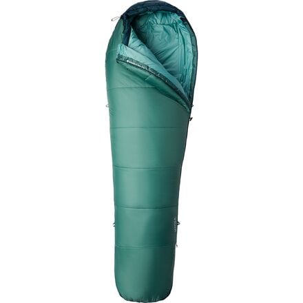 Mountain Hardwear - Shasta Sleeping Bag: 15F Synthetic - Women's - Mint Palm