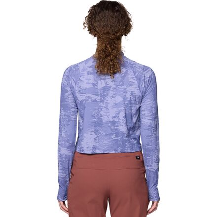 Mountain Hardwear - Crater Lake Long-Sleeve Crop Top - Women's