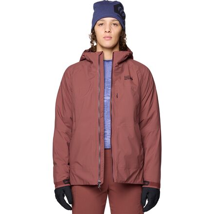 Mountain Hardwear - Crater Lake Long-Sleeve Crop Top - Women's