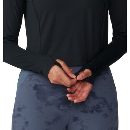Mountain Hardwear - Crater Lake Long-Sleeve Crop Top - Women's