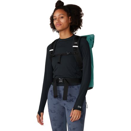Mountain Hardwear - Crater Lake Long-Sleeve Crop Top - Women's