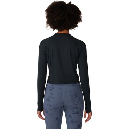 Mountain Hardwear - Crater Lake Long-Sleeve Crop Top - Women's