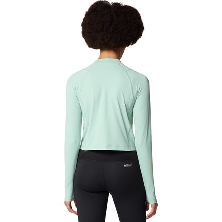 Mountain Hardwear - Crater Lake Long-Sleeve Crop Top - Women's