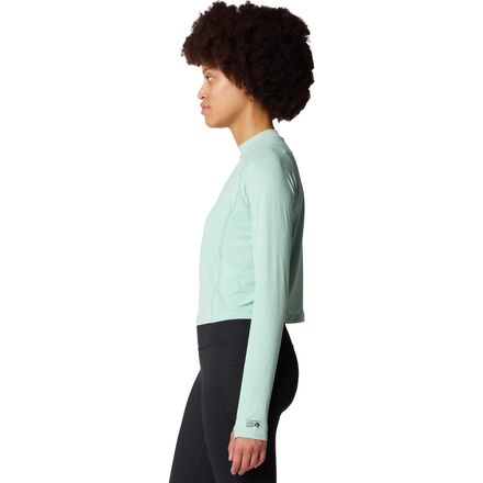 Mountain Hardwear - Crater Lake Long-Sleeve Crop Top - Women's