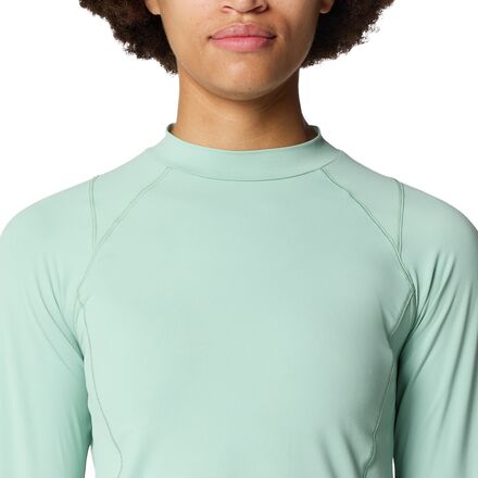 Mountain Hardwear - Crater Lake Long-Sleeve Crop Top - Women's
