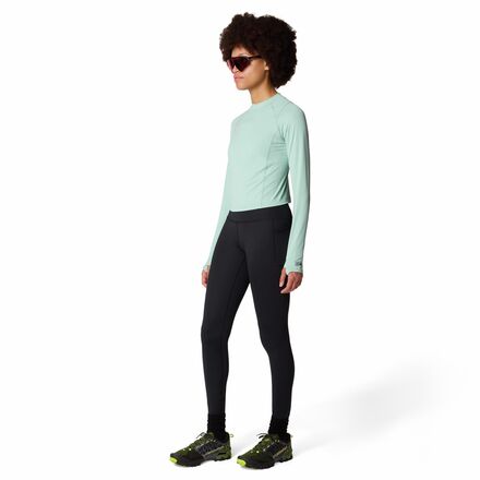 Mountain Hardwear - Crater Lake Long-Sleeve Crop Top - Women's