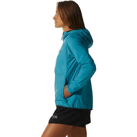 Mountain Hardwear - Kor AirShell Wind Hooded Jacket - Women's