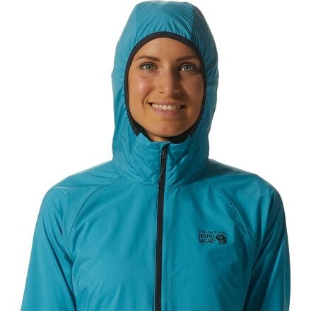 Mountain Hardwear - Kor AirShell Wind Hooded Jacket - Women's