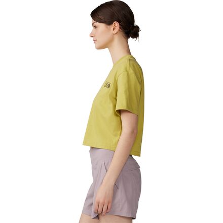 Mountain Hardwear - Logo Crop Short-Sleeve Top - Women's