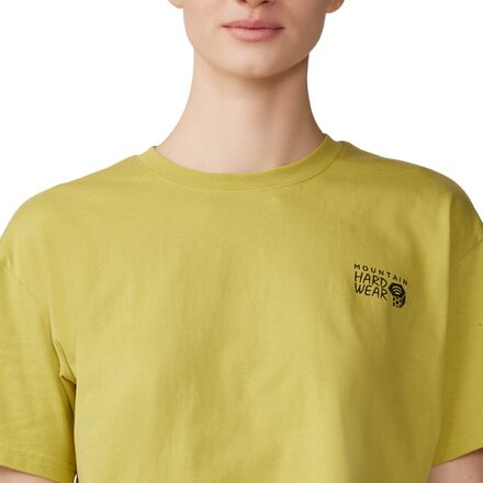 Mountain Hardwear - Logo Crop Short-Sleeve Top - Women's