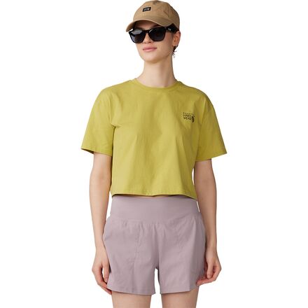 Mountain Hardwear - Logo Crop Short-Sleeve Top - Women's