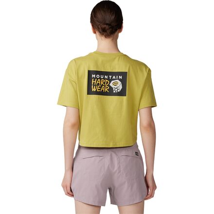 Mountain Hardwear - Logo Crop Short-Sleeve Top - Women's