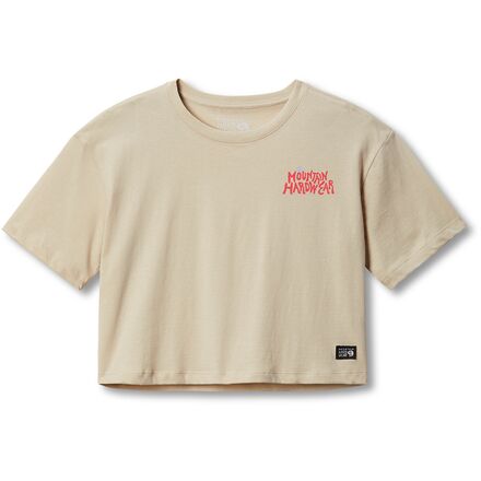 Mountain Hardwear - Logo Crop Short-Sleeve Top - Women's