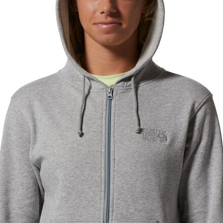 Mountain Hardwear - MHW Logo Full-Zip Hooded Sweatshirt - Women's
