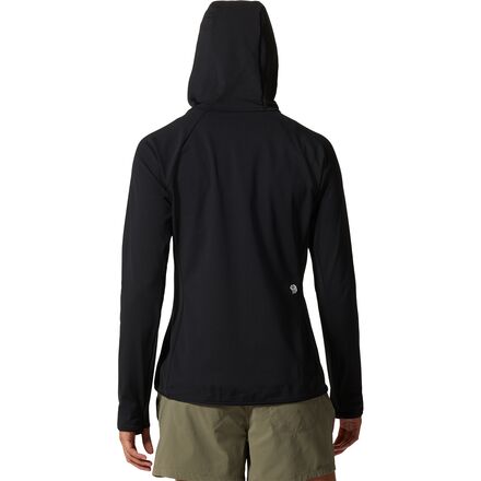 Mountain Hardwear - Mountain Stretch Full-Zip Hooded Jacket - Women's