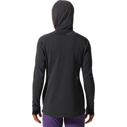 Mountain Hardwear - Polartec Power Grid Full-Zip Hooded Jacket  - Women's