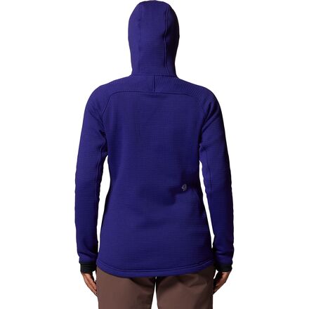 Mountain Hardwear - Polartec Power Grid Full-Zip Hooded Jacket  - Women's