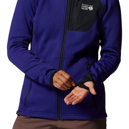 Mountain Hardwear - Polartec Power Grid Full-Zip Hooded Jacket  - Women's
