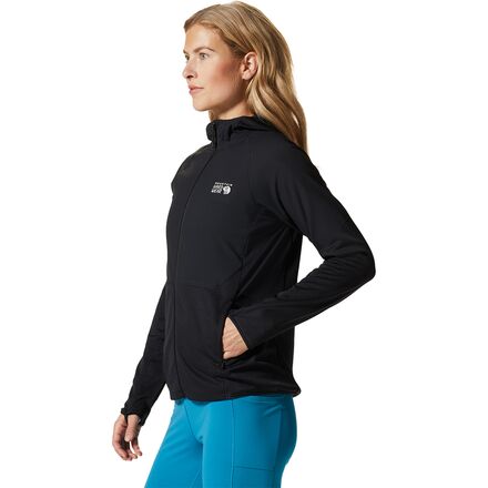 Mountain Hardwear - Stratus Range Full-Zip Hooded Jacket - Women's