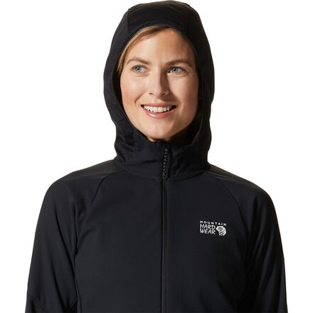 Mountain Hardwear - Stratus Range Full-Zip Hooded Jacket - Women's