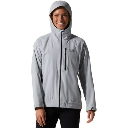 Mountain Hardwear - Stretch Ozonic Jacket - Women's - Glacial
