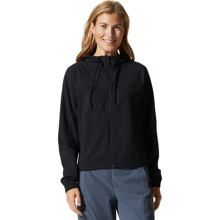 Mountain Hardwear - Sunshadow Full-Zip Fleece - Women's - Black