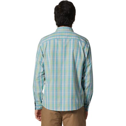 Mountain Hardwear - Big Cottonwood Long-Sleeve Shirt - Men's