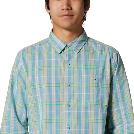 Mountain Hardwear - Big Cottonwood Long-Sleeve Shirt - Men's