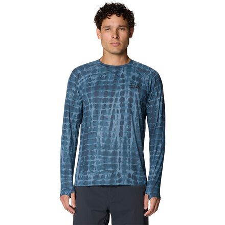 Crater Lake Long-Sleeve Crew Shirt - Men's