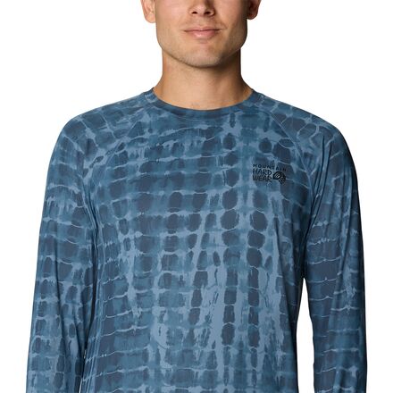 Mountain Hardwear - Crater Lake Long-Sleeve Crew Shirt - Men's