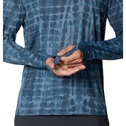 Mountain Hardwear - Crater Lake Long-Sleeve Crew Shirt - Men's