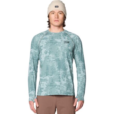 Crater Lake Long-Sleeve Crew Shirt - Men's