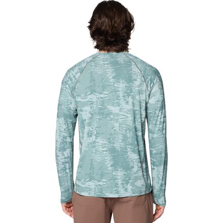Mountain Hardwear - Crater Lake Long-Sleeve Crew Shirt - Men's
