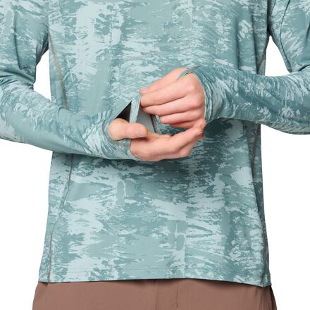 Mountain Hardwear - Crater Lake Long-Sleeve Crew Shirt - Men's