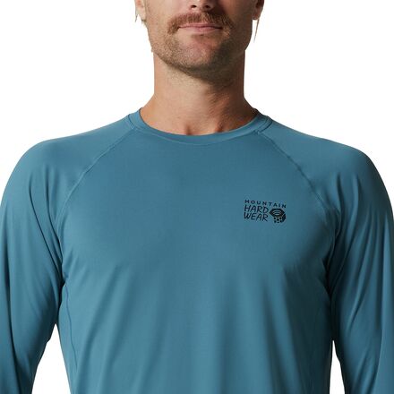 Mountain Hardwear - Crater Lake Long-Sleeve Crew Shirt - Men's