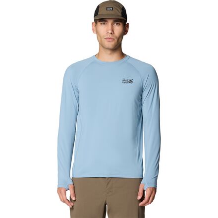 Crater Lake Long-Sleeve Crew Shirt - Men's