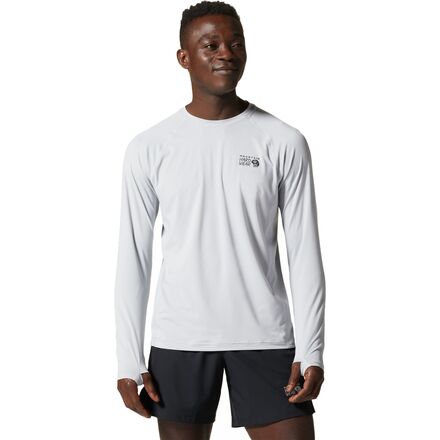MOUNTAIN HARDWEAR｜LONG-SLEEVE T-SHIRTS (MEN'S CRATER LA Men's Crater Lake™ Long Sleeve Crew | Mountain Hardwear
