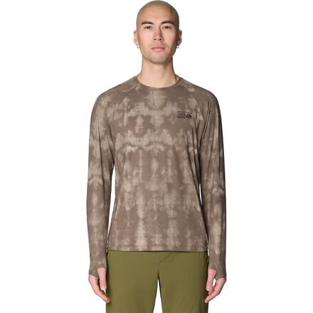 Crater Lake Long-Sleeve Crew Shirt - Men's