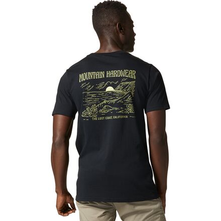 Mountain Hardwear Lost Coast Trail Short-Sleeve T-Shirt - Men's - Clothing