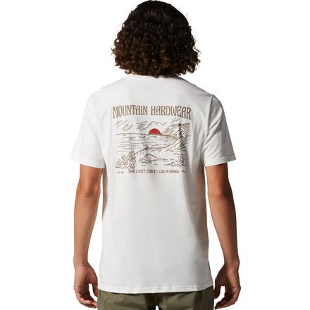 Mountain Hardwear - Lost Coast Trail Short-Sleeve T-Shirt - Men's - Fogbank