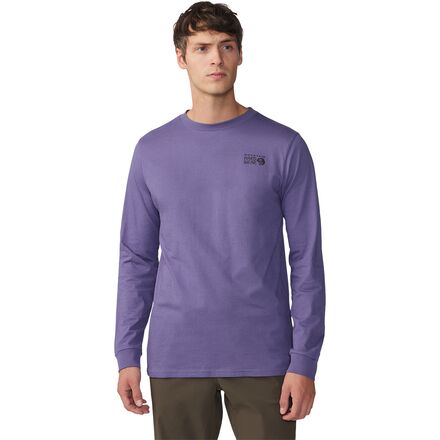 Mountain Hardwear - MHW Back Logo Long-Sleeve T-Shirt - Men's