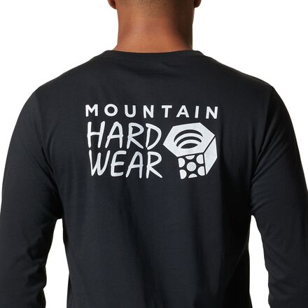 Mountain Hardwear - MHW Back Logo Long-Sleeve T-Shirt - Men's