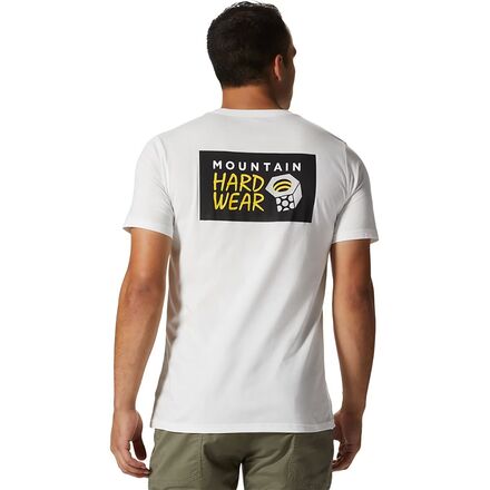 Mountain Hardwear - MHW Logo In A Box Short-Sleeve T-Shirt - Men's - Fogbank